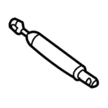 Mercedes-Benz SL550 Lift Support - 230-980-01-64