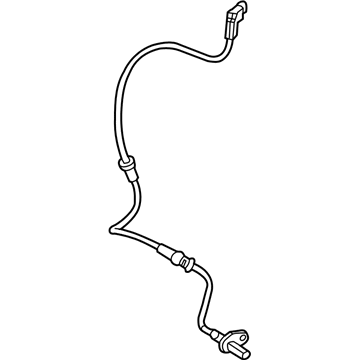 Mercedes-Benz E250 ABS Wheel Speed Sensor - 212-905-33-03