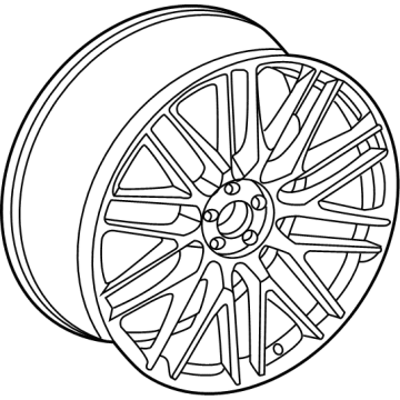 2024 Mercedes-Benz GLS63 AMG Alloy Wheels - 167-401-85-00-7X71