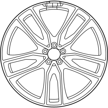 Mercedes-Benz 167-401-77-00-7X23