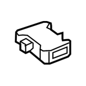 Mercedes-Benz 166-900-29-11 Control Module