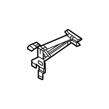 Mercedes-Benz 247-885-52-04 Mount Bracket