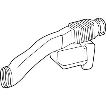 2001 Mercedes-Benz S600 Air Intake Hose - 137-090-02-82