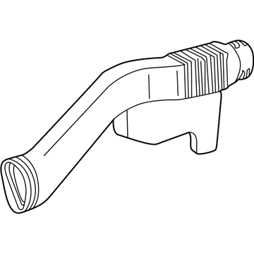 Mercedes-Benz 137-090-03-82 Intake Pipe