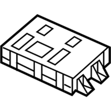 Mercedes-Benz 166-900-47-12 Control Module