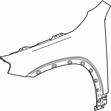 Mercedes-Benz 247-881-11-00 Fender