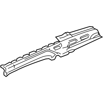 Mercedes-Benz 164-637-03-47 Roof Rail