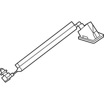 Mercedes-Benz 166-905-10-03 Rear Camera