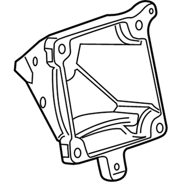 Mercedes-Benz 276-223-02-04 Mount Bracket