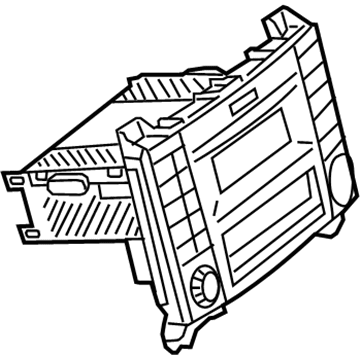 Mercedes-Benz 447-900-89-05 Display Unit