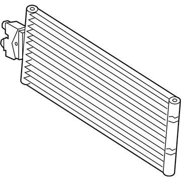 2020 Mercedes-Benz SLC43 AMG Automatic Transmission Oil Cooler - 172-500-07-00