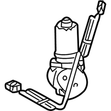 Mercedes-Benz 220-820-28-42 Adjust Motor