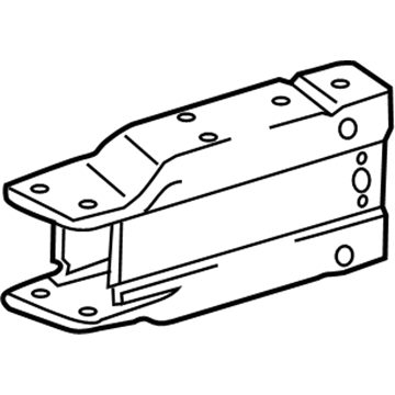 Mercedes-Benz 212-620-09-95 Rail Extension