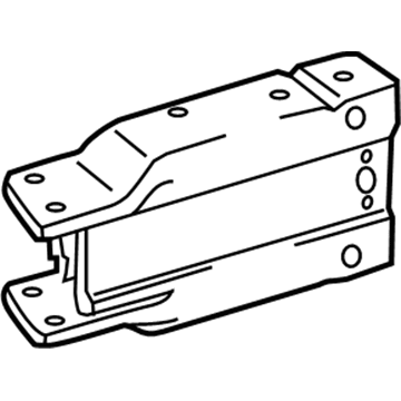 Mercedes-Benz 212-620-08-95 Rail Extension