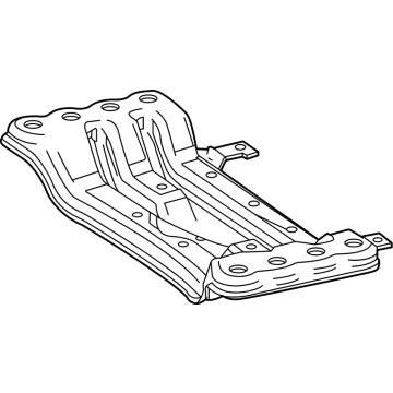 Mercedes-Benz 213-240-12-02 Crossmember