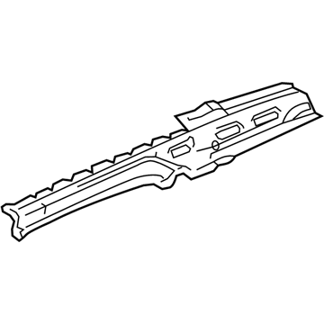 Mercedes-Benz 164-637-01-47 Roof Rail