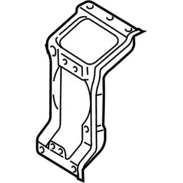 Mercedes-Benz 211-620-19-16 Lock Support