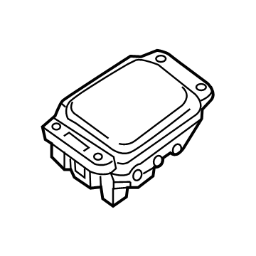 Mercedes-Benz 223-860-63-01 Passenger Inflator Module