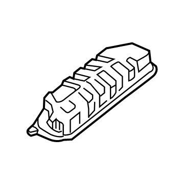 Mercedes-Benz 223-860-66-01 Knee Inflator Module