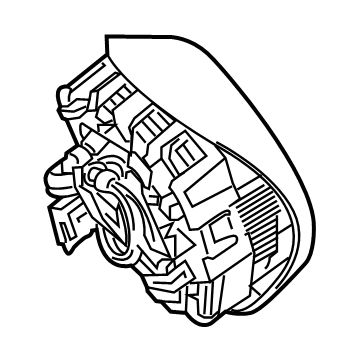 Mercedes-Benz 000-860-05-05-9E38 Driver Inflator Module