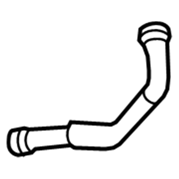 2011 Mercedes-Benz ML63 AMG Coolant Pipe - 164-506-51-35