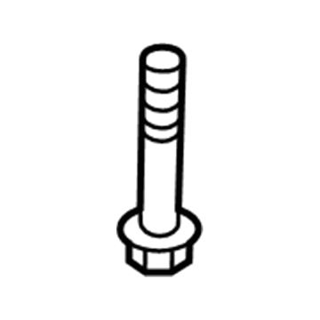 Mercedes-Benz 910143-012005 Gear Assembly Upper Bolt