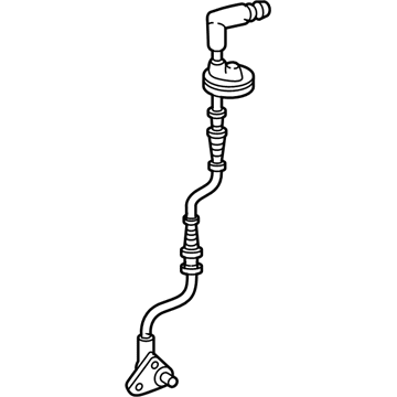 Mercedes-Benz SLK230 ABS Wheel Speed Sensor - 202-540-24-17