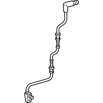 Mercedes-Benz 202-540-06-34-64 Wear Indicator Harness