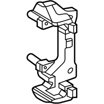 1999 Mercedes-Benz E320 Brake Caliper Bracket - 003-420-05-15