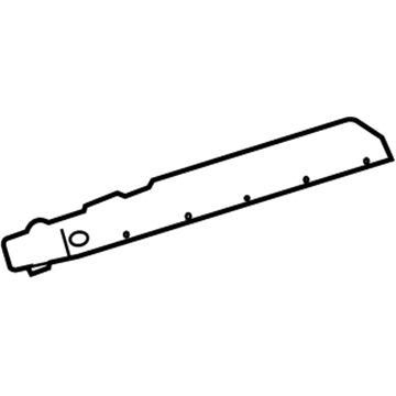 Mercedes-Benz 648-016-06-24-64 Trim Plate