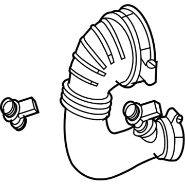 Mercedes-Benz 648-094-02-97 Inlet Hose