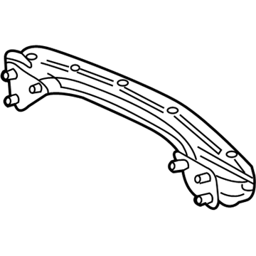 Mercedes-Benz 203-610-10-14 Impact Bar