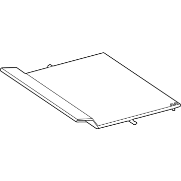 Mercedes-Benz 297-680-15-05-8U15 Floor Cover