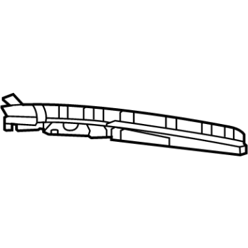 Mercedes-Benz 290-637-06-00 Rear Pillar