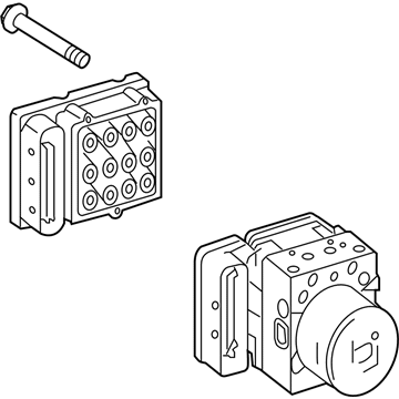 Mercedes-Benz 218-431-10-12-80 Modulator Valve