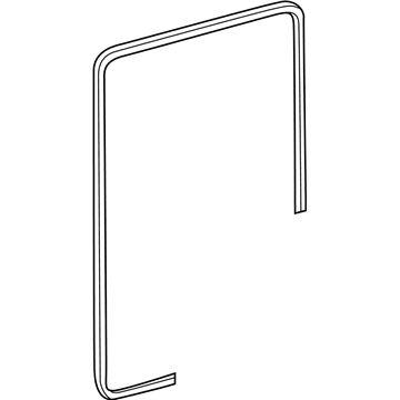 2012 Mercedes-Benz G550 Weather Strip - 463-731-03-80-9051