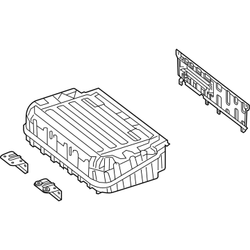 Mercedes-Benz GLC350e Batteries - 789-340-43-21