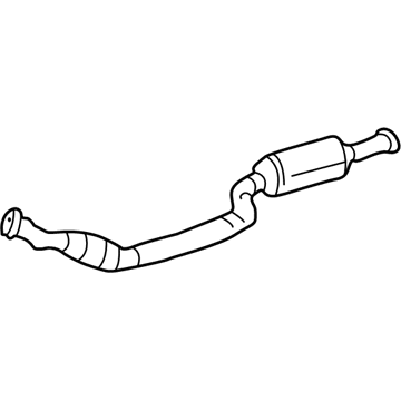 1997 Mercedes-Benz E420 Catalytic Converter - 210-490-44-19-80