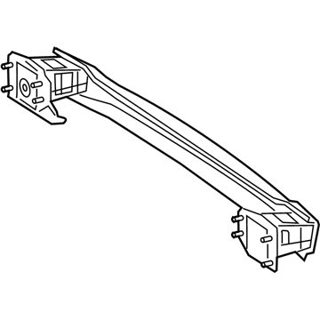 Mercedes-Benz 205-610-00-14 Impact Bar