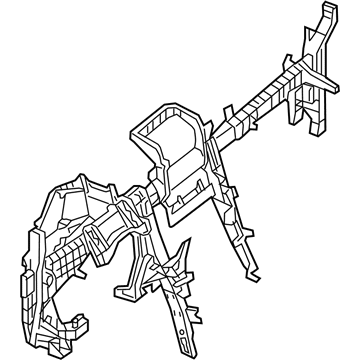 Mercedes-Benz 213-680-00-55 Crossmember