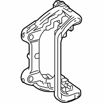 Mercedes-Benz E350 Brake Caliper Bracket - 000-423-14-06