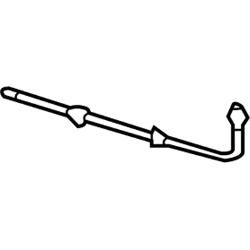 2006 Mercedes-Benz R500 Brake Hose - 251-420-06-48-64