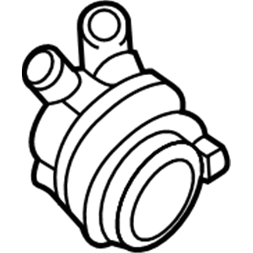 Mercedes-Benz 176-500-01-86 Auxiliary Pump