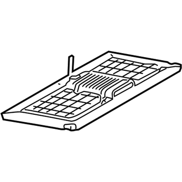 Mercedes-Benz 211-680-10-02-7F79 Seat Frame