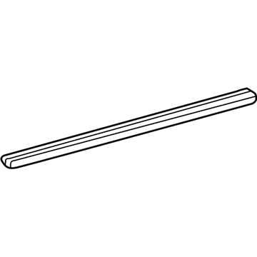 Mercedes-Benz 463-686-54-36 Front Sill Plate