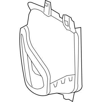 Mercedes-Benz 223-505-24-00 Air Duct