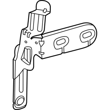 Mercedes-Benz 223-504-33-00 Bracket