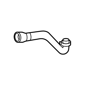 Mercedes-Benz AMG GT Radiator Hose - 190-501-26-00