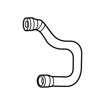 Mercedes-Benz 190-500-14-00 Upper Hose