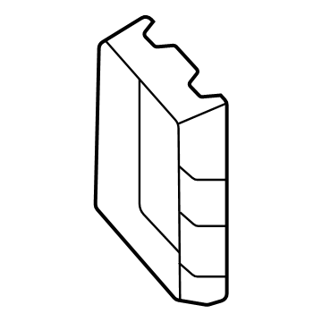 Mercedes-Benz 099-500-97-00 Auxiliary Cooler